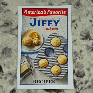 ⚠️Free bundle item- Jiffy recipe book